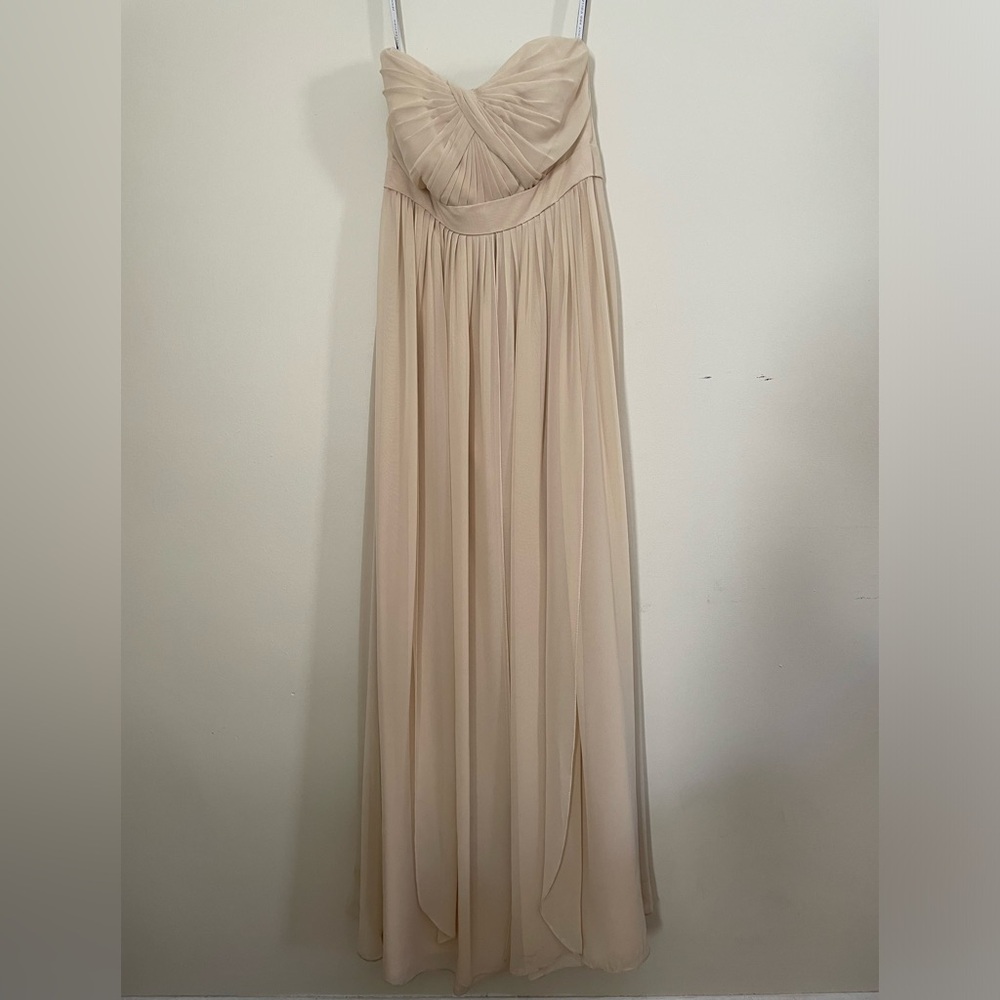 Jenny Yoo convertible chiffon gown